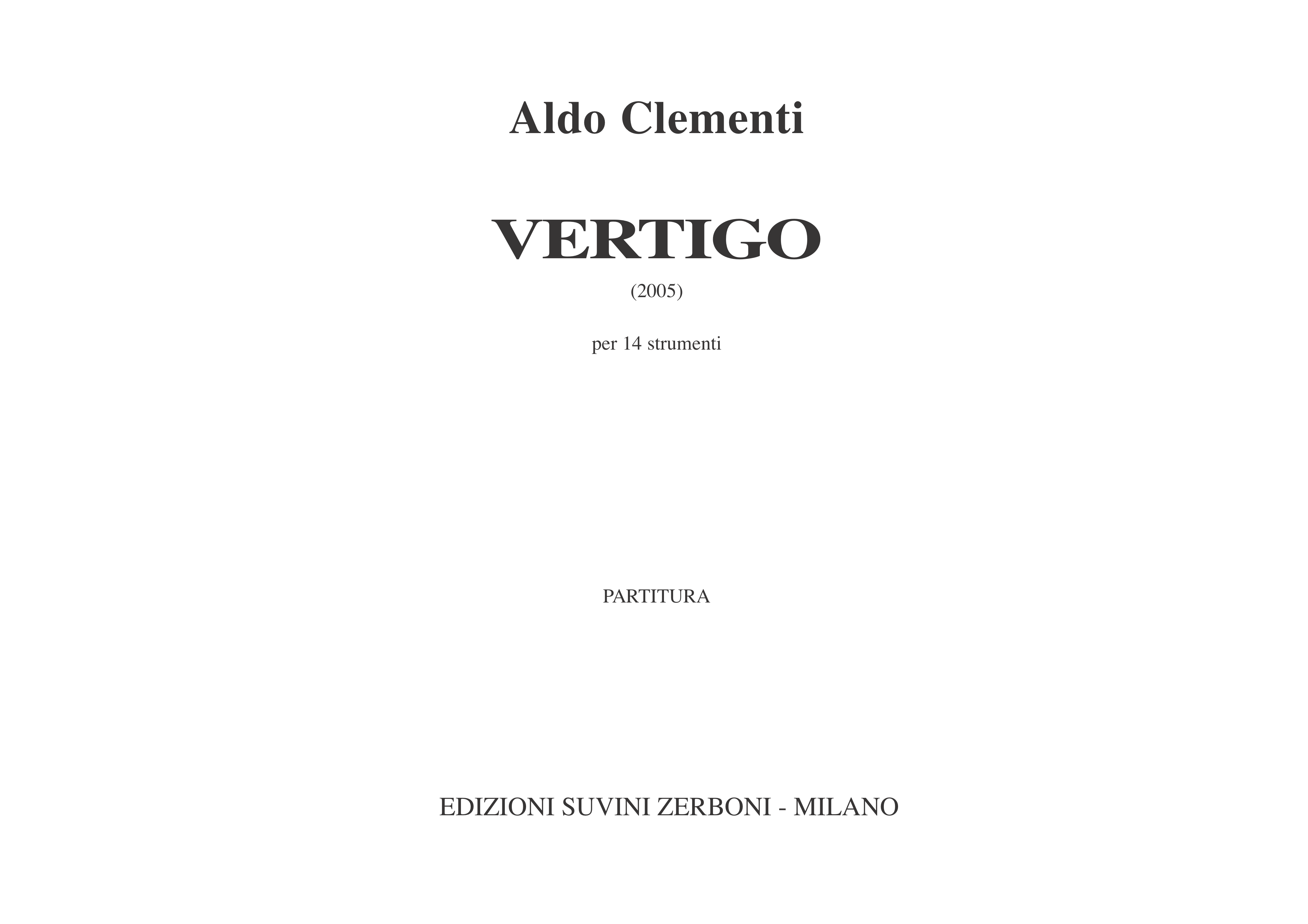 Vertigo_Clementi Aldo 1